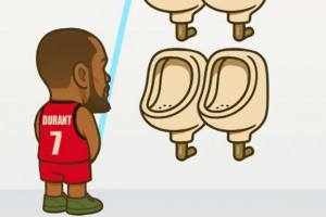 各顯神通尿??SGA裁判護(hù)池 詹姆斯父子同臺(tái) 喬治直播尿一地